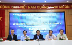 Hà Nội thông tin về kỳ thi Olympic Toán và Khoa học Quốc tế 2019 – Lần thứ 16