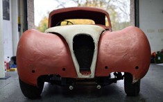 Vua tốc độ một thời Jaguar XK120 dự kiến có giá 3 tỷ đồng dù trông như "xe đồng nát"