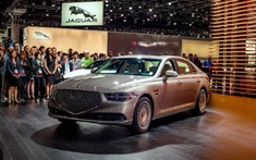 Sedan hạng sang Genesis G90 2020 lộ diện với thiết kế và sức mạnh mới