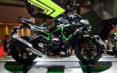 Siêu mô tô Kawasaki Z H2 ra mắt tại Thái Lan với mức giá hơn 700 triệu đồng