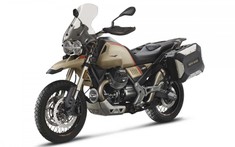 Moto Guzzi V85 TT có thêm phiên bản Travel cho người thích đi "phượt"