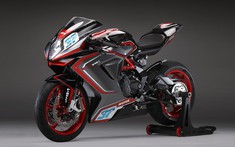 Sport bike "ngoài hành tinh" MV Agusta F3 800 2020 chính thức lộ diện tại EICMA 2019