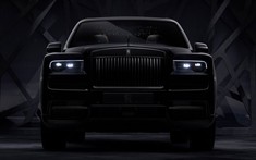 Cullinan Black Badge - Xe Rolls-Royce "đen tối" nhất từ trước đến nay