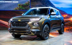 Chevrolet Trailblazer 2021 chính thức lộ diện và khác xa trước đây, giá khởi điểm dưới 20.000 USD