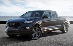 Đây là thiết kế của xe bán tải Hyundai Santa Cruz hoàn toàn mới sẽ bán ra vào năm 2021
