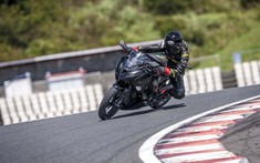 Kawasaki sẽ sớm hoàn thiện Kawasaki Ninja 300 phiên bản mô tô điện với sự xuất hiện tại EICMA 2019