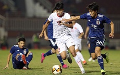 U19 Việt Nam hòa U19 Nhật Bản