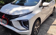 Thêm một chiếc Mitsubishi Xpander đeo biển "tứ quý" ở Việt Nam