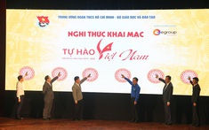 Chính thức phát động Cuộc thi “Tự hào Việt Nam” lần thứ III năm học 2019 - 2020