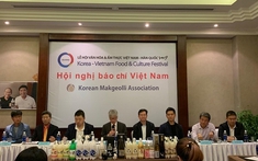 Họp báo “Lễ hội văn hóa ẩm thực Việt Nam – Hàn Quốc 2019”