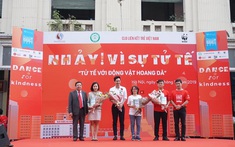 Hơn 5000 thanh niên Hà Nội tham gia sự kiện: Nhảy vì sự tử tế với chủ đề "Tử tế với động vật hoang dã"