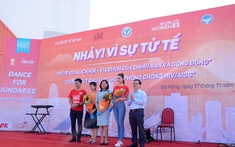 Hơn 1000 thanh niên Đà Nẵng “Nhảy vì sự tử tế 2019"