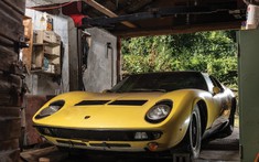 Siêu xe Lamborghini Miura 1969 nằm trong nhà kho 4 năm vừa được bán đấu giá 1,6 triệu USD