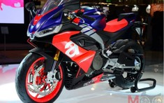 EICMA 2019: Super Sport hạng trung Aprilia RS660 2020 ra mắt với thiết kế tuyệt đẹp