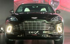 Aston Martin DBX 2020 - SUV hạng sang mới cho giới nhà giàu