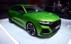 Audi giới thiệu SUV RS Q8 hoàn toàn mới với 591 mã lực và giá khởi điểm 3,25 tỷ Đồng