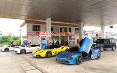 Không cần phải đợi đến tháng 10/2020, 6 tháng trước đó đã có đại hội siêu xe đình đám ở Việt Nam
