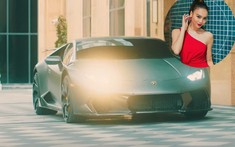 "Soi" siêu xe Lamborghini Huracan độ "khủng" nhất Việt Nam xuất hiện trong MV của Ninh Dương Lan Ngọc