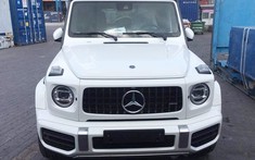 Mercedes-AMG G63 2019 màu trắng thứ 2 về Việt Nam nhưng có đến hai chi tiết hàng độc