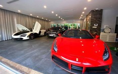 McLaren 720S Spider đầu tiên về Việt Nam xuất hiện chung chuồng cùng Ferrari 488 Spider
