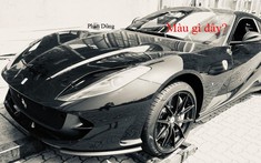 Thử tài quan sát: Dự đoán màu sơn siêu xe Ferrari 812 Superfast thứ 2 về Việt Nam