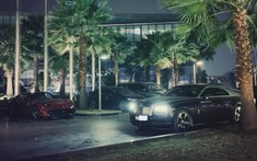 Rolls-Royce Wraith phủ bụi nổi tiếng nhất Việt Nam tái xuất và họp mặt cùng Ferrari 812 Superfast