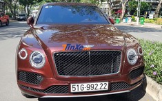 Bentley Bentayga V8 Mulliner độc nhất Việt Nam đã có biển số