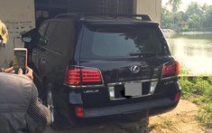 Thanh Hoá: Sau tai nạn với Toyota Vios, cư dân mạng hỏi túi khí của Lexus LX570 đâu rồi