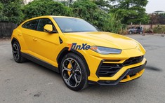 Siêu SUV Lamborghini Urus bí ẩn nhất Việt Nam bị bắt gặp đi đăng kiểm