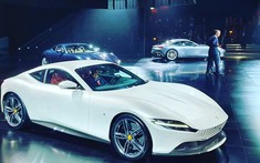 Ferrari ra mắt siêu xe Roma mới toanh, mẫu Coupe 2+ đầy thú vị và hấp dẫn