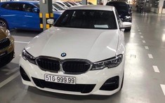 Đây là chiếc BMW 330i M Sport 2020 đắt nhất Việt Nam khi sở hữu biển "ngũ quý" 9