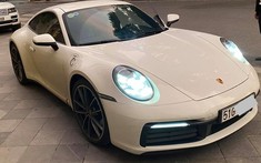 Cường "Đô-la" và vợ xuyên Việt cùng Porsche 911 Carrera S 2020 mới tậu