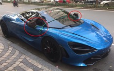 Đây là cách chủ xe McLaren 720S tại Hà Nội bảo vệ cặp gương "ngọc ngà" trước kẻ gian