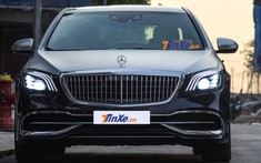 Gói độ gần nửa tỷ đồng đã biến Mercedes-Benz S500 đời 2013 thành "ông hoàng"Mercedes-Maybach 2019