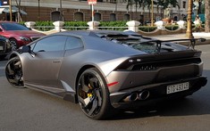 Lamborghini Huracan độ "khủng" ở Bạc Liêu xuất hiện tại Sài thành với bộ mâm siêu giới hạn