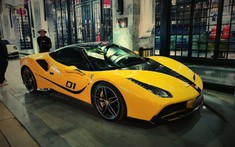 Ferrari 488 GTB độ Novitec Rosso kín tiếng nhất Việt Nam lặng lẽ xuất hiện tại Sapa