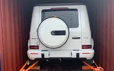 Sau Minh "Nhựa", doanh nhân Sài thành tậu Mercedes-AMG G63 Edition 1 màu trắng siêu hiếm