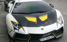 Chi tiết Lamborghini Aventador độ pô Novitec siêu to cùng bộ áo "Fendi" mới vào Nam