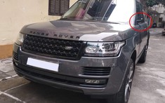 Hà Nội: Đỗ cùng ba chiếc ô tô khác nhưng chỉ cặp gương hơn 100 triệu đồng của Range Rover bị lấy đi