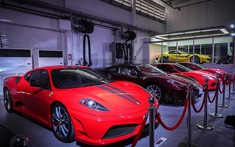 Hơn 50 siêu xe Ferrari của nhà giàu Thái tụ tập tại buổi ra mắt Ferrari F8 Tributo