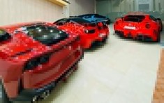 Ferrari 812 Superfast đầu tiên về Việt Nam mang màu sơn đỏ hiếu chiến