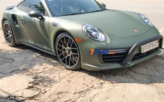 Không ai khác ngoài doanh nhân này sở hữu Porsche 911 Turbo S độ độc nhất Việt Nam