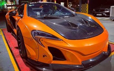Sau Dương Kon, đây là chiếc McLaren 650S Spider độ Liberty Walk thứ 2 tại Việt Nam
