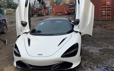 Đúng hẹn, siêu xe mui trần McLaren 720S Spider đầu tiên đã về Việt Nam