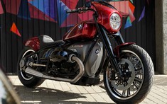 BMW Motorrad ra mắt xe tân hoài cổ BMW R18/2 Concept tuyệt đẹp