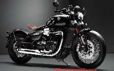 Triumph thêm phiên bản cao cấp Triumph Bobber TFC với hàng loạt trang bị đỉnh cao