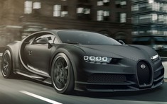 Sau La Voiture Noire giá 437 tỷ đồng, Bugatti Chiron có thêm phiên bản đặc biệt mới mang tên Noire