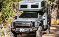 EarthRoamer LTi - Chiếc xe cắm trại siêu tiện nghi với giá khởi điểm 590.000 USD