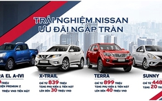 Nissan Việt Nam ưu đãi đặc biệt khi mua Nissan Terra V  từ ngày 06/11/2019 đến hết ngày 30/11/2019