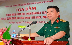 Một số giải pháp đấu tranh phòng, chống quan điểm sai trái trên không gian mạng của đội ngũ sĩ quan trẻ ở học viện Lục quân hiện nay